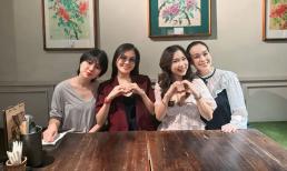 Nhóm nhạc nữ hàng đầu Vpop một thời hội ngộ sau 25 năm, cả bầu trời thanh xuân trong một khung hình