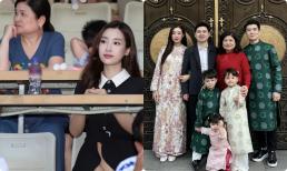 Hoa hậu Đỗ Mỹ Linh và mẹ chồng chung khung hình, mối quan hệ mẹ chồng - nàng dâu thế nào?