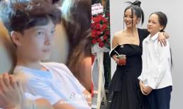 Quý tử nhà diva Hồng Nhung 'lột xác' với mái tóc mới, netizen suýt không nhận ra