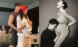 Ngô Thanh Vân và Huy Trần tấu hài ở những ngày cuối thai kì, thần thái mẹ bầu hiện tại thế nào? 