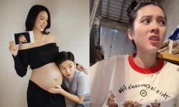 Quỳnh Lương tiết lộ nỗi khổ không ai thấu ở những tháng cuối thai kỳ