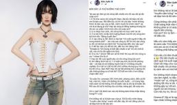 Học trò từng 'phốt' Mỹ Tâm lại tiếp tục gây sốc: Liệt kê loạt điều tố Juky San bắt chước, netizen chỉ biết thở dài