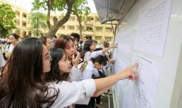 Nhiều trường công bố điểm sàn xét tuyển đại học: Dự kiến từ 18 - 24 điểm