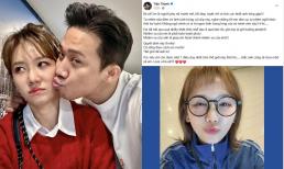 Trấn Thành 'bật khóc nức nở' khi nghe Hari Won tâm sự chuyện sinh con, khẳng định nhiệm vụ của bà xã là phải luôn hạnh phúc