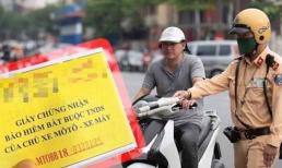 Kể từ nay, người dân đã mua Bảo hiểm xe máy bắt buộc mà không làm việc này đi xe ra đường vẫn bị CSGT xử phạt