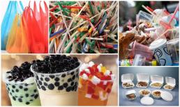 Từ tháng 10, Hà Nội cấm nhựa dùng một lần ở nhà hàng, cà phê trong Vành đai 1