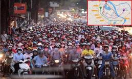 Tuyến đường Vành đai 1 sắp bị cấm chạy xe máy xăng dầu là những đường nào?