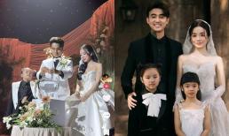 Cindy Lư và Đạt G gây tranh cãi với nghi thức độc lạ trong đám cưới 