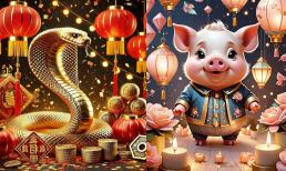 Những con giáp may mắn trong sự nghiệp năm 2026 là Chuột, Rắn, Dê và Heo
