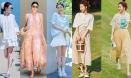 'Mặc rộng không mặc chật' trở thành xu hướng mùa hè, phụ nữ U40 diện theo cách này vừa thời thượng vừa thon gọn