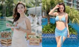 Hoa hậu từng có 1 con riêng với ca sĩ nổi tiếng, tái hôn với đại gia, khiến chồng 2 say đắm, sinh 4 con vẫn đẹp nõn nà