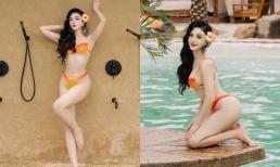 Lâm Khánh Chi tung bộ ảnh diện bikini chặt chém, gây sốt với body cực nuột nà ở U50