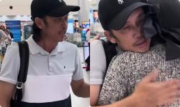 Hình ảnh của Hoài Linh gây ngỡ ngàng: Mặt phờ phạc, mắt thâm quầng