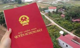 Kể từ bây giờ, đất không giấy tờ làm Sổ đỏ phải đóng 4 khoản phí