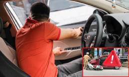 Mức phạt mở cửa xe không an toàn tăng gấp 36–50 lần, có thể lên tới 22.000.000 đồng, ai cũng cần cẩn trọng