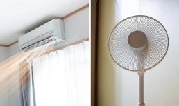 Bật quạt liên tục cả đêm sẽ 'ngốn' bao nhiêu tiền điện? Có tốn hơn so với bật điều hòa?