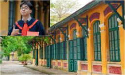 Ngôi trường của thủ khoa kép 2025: Hơn 100 năm tuổi, từng giữ 'ngôi vương' điểm chuẩn 6 năm liên tiếp, kiến trúc cổ kính miễn chê