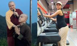 Sao Việt 19/7: Ca sĩ Tuấn Hưng bất ngờ cạo trọc đầu; Hoa hậu H'hen Niê bụng bầu to 'vượt mặt' vẫn tập gym 