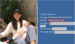 Mẹ bỉm nhận 285 triệu đồng từ BHXH khi nghỉ thai sản 6 tháng: Tiền ở đâu mà có?