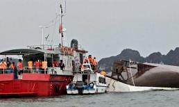 Nguyên nhân gây ra vụ lật tàu ở Vịnh Hạ Long không liên quan đến cơn bão số 3 mà do điều này