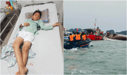 Vụ lật tàu ở vịnh Hạ Long: Cháu bé 10 tuổi thoát chết thần kỳ nhờ câu dặn dò của bố
