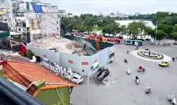 'Hàm cá mập' biến mất, Quảng trường Đông Kinh Nghĩa Thục rộng mở