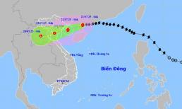 Bão số 3 Wipha khi nào đổ bộ vào đất liền?