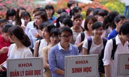 Ngành của Đại học Sư phạm Hà Nội có điểm chuẩn thấp nhất, chỉ gần 8 điểm/môn