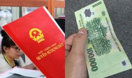 Tốn đúng 100 nghìn đồng khi làm sổ đỏ, áp dụng với những đối tượng nào?