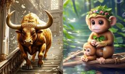 May mắn là điều không thể ngăn cản, và bốn con giáp sẽ bắt đầu thăng tiến ở tuổi 40 và có túi tiền rủng rỉnh