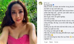 Dện mạo lạ hoắc của Ốc Thanh Vân gây choáng
