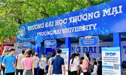 Đại học Thương mại lấy điểm sàn 20, công bố công thức quy đổi năm 2025