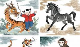 Bốn con giáp được con cái cưng chiều nhất. Con cái của họ không chỉ hiếu thảo mà còn rất xuất chúng!