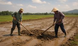Kể từ bây giờ, người dân san lấp đất nông nghiệp trái phép sẽ bị phạt rất nặng