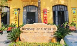 Đại học Dược Hà Nội công bố điểm sàn, ngành cao nhất 22 điểm