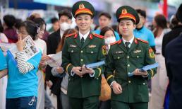Điểm sàn xét tuyển đại học, cao đẳng các trường quân đội năm 2025, cao nhất 23 điểm