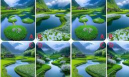 Trắc nghiệm tâm lý: Hãy chọn một cảnh quan mà bạn thích nhất, xem bước ngoặt của số phận bạn là gì? 