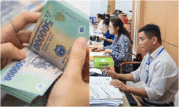 Trường hợp nào cán bộ công chức viên chức nhận 300% tháng tiền lương hiện hưởng?