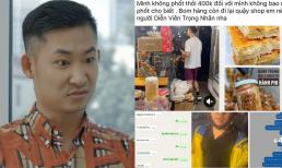 Nam diễn viên Trọng Nhân bị chủ tiệm bánh bò tố 'bom hàng', cuộc tranh cãi thu hút hàng nghìn người theo dõi, chuyện gì đây?
