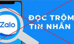 Mẹo kiểm tra tài khoản Zalo của bạn có đang bị đọc trộm tin nhắn không: Chỉ với những thao tác đơn giản này