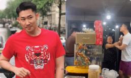 Dù nhận lời xin lỗi nhưng diễn viên Trọng Nhân vẫn khởi kiện chủ quán bánh bò vì lí do này