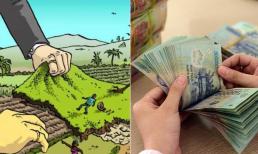Người dân sắp được hưởng lợi lớn: Tiền đền bù đất khi bị thu hồi sẽ được tính tiệm cận với giá thị trường