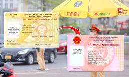 Trước 1/1/2026, những trường hợp này nếu không đổi hoặc cấp lại GPLX có thể bị phạt đến 20 triệu đồng