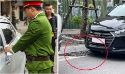 Lỗi đỗ xe trên miệng cống thoát nước theo Nghị định 168 năm 2025 bị phạt bao nhiêu tiền?