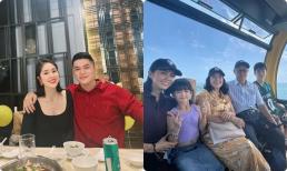 Mối quan hệ giữa bố mẹ Lê Phương với chồng kém 7 tuổi được làm rõ ở một chi tiết