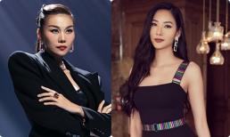Bất ngờ 'chạm mặt' Hoàng Thùy, biểu cảm của Thanh Hằng ra sao?