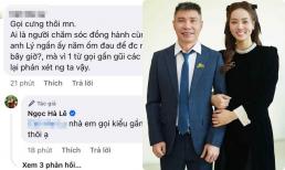 Vì sao vợ Công Lý nói trống không với chồng dù kém nhiều tuổi?