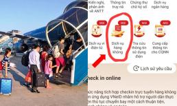 Khách đi máy bay cập nhật ngay tính năng mới này trên VNeID