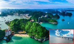 Hòn đảo cách trung tâm Hà Nội 140 km, không cần đi tàu, có cây cầu vượt biển dài nhất Việt Nam