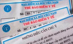 Từ ngày 15/8, thông tin trên thẻ bảo hiểm y tế có sự thay đổi, người dân cần chú ý